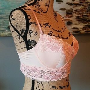 Adore Me Pink Bralette